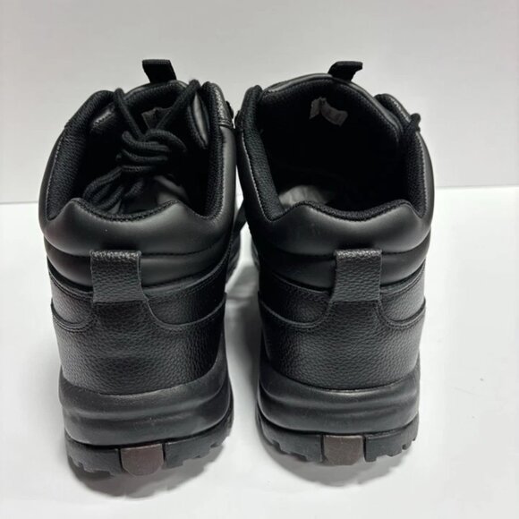 Propet Men’s Cliff Walker Black Waterproof Hiking Boots, Size 13 XX(5E) - Picture 4 of 7